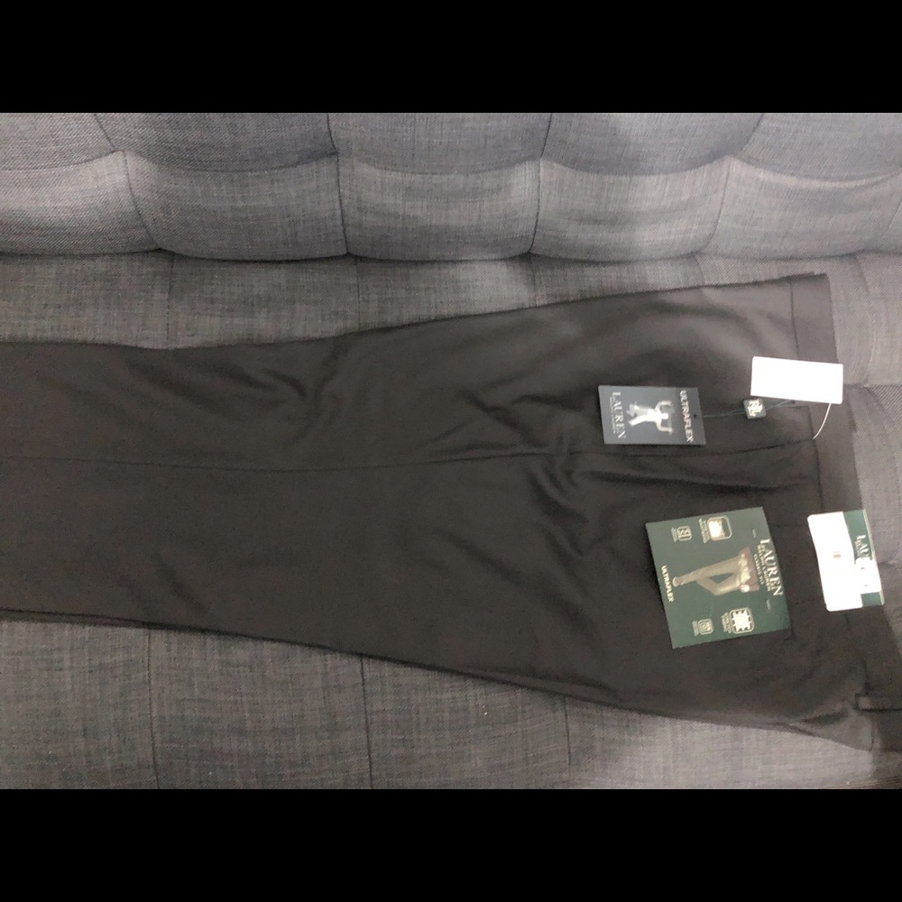 Ralph Lauren Black Slacks